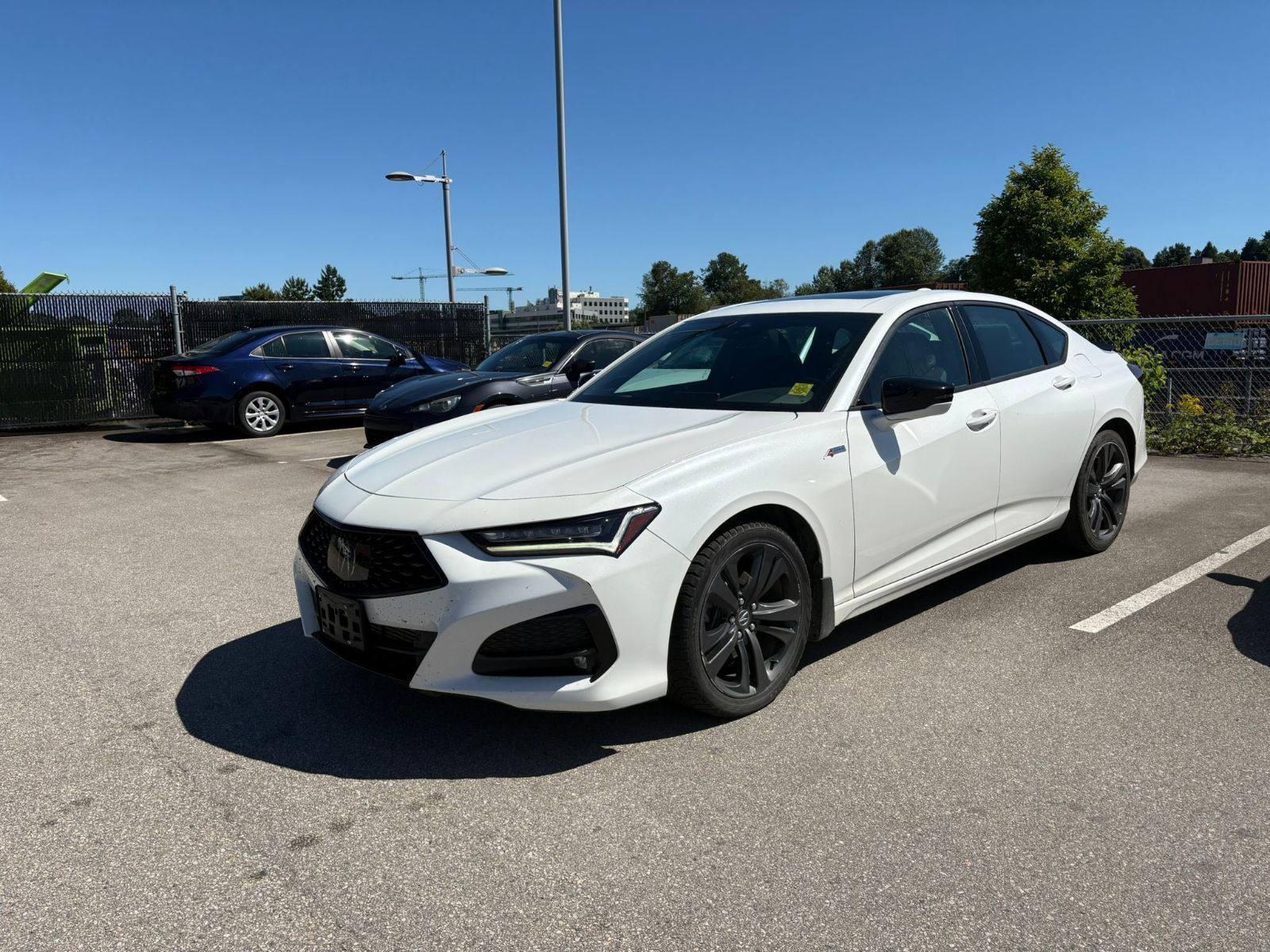 Acura TLX  2021 à Vancouver, Colombie-Britannique