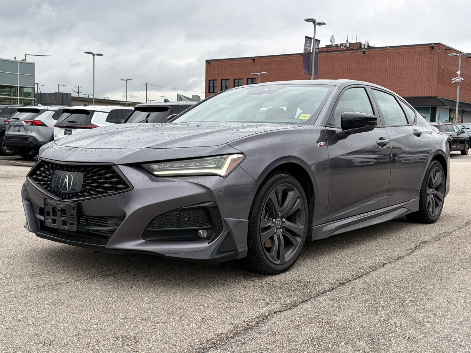 2022 Acura TLX in Vancouver, British Columbia