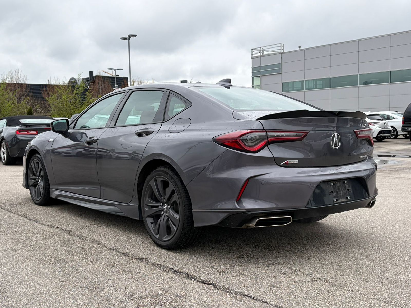 2022 Acura TLX in Vancouver, British Columbia