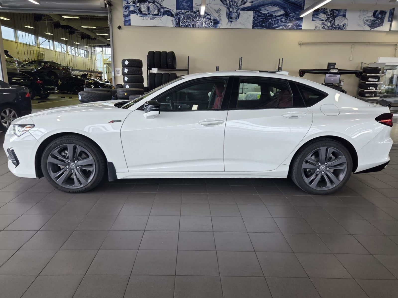 2022 Acura TLX