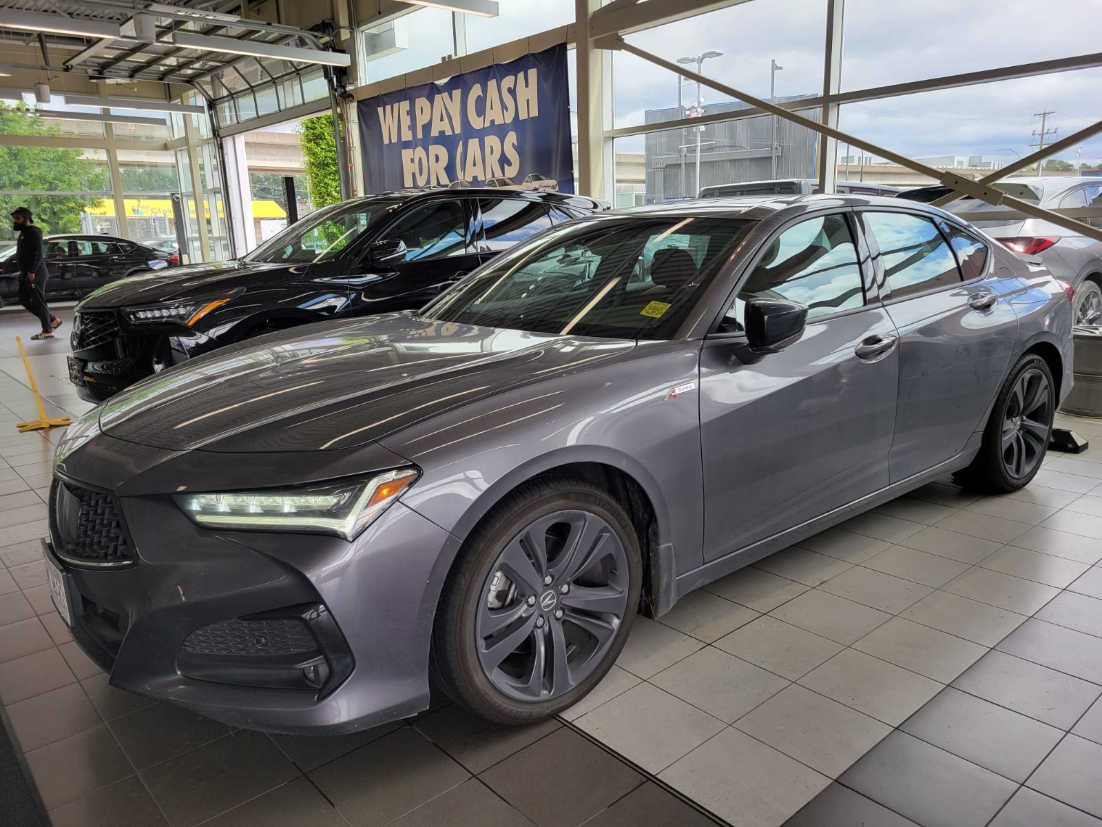 2023 Acura TLX in Vancouver, British Columbia
