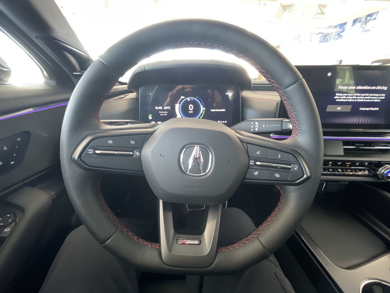 2024 Acura ZDX in Vancouver, British Columbia