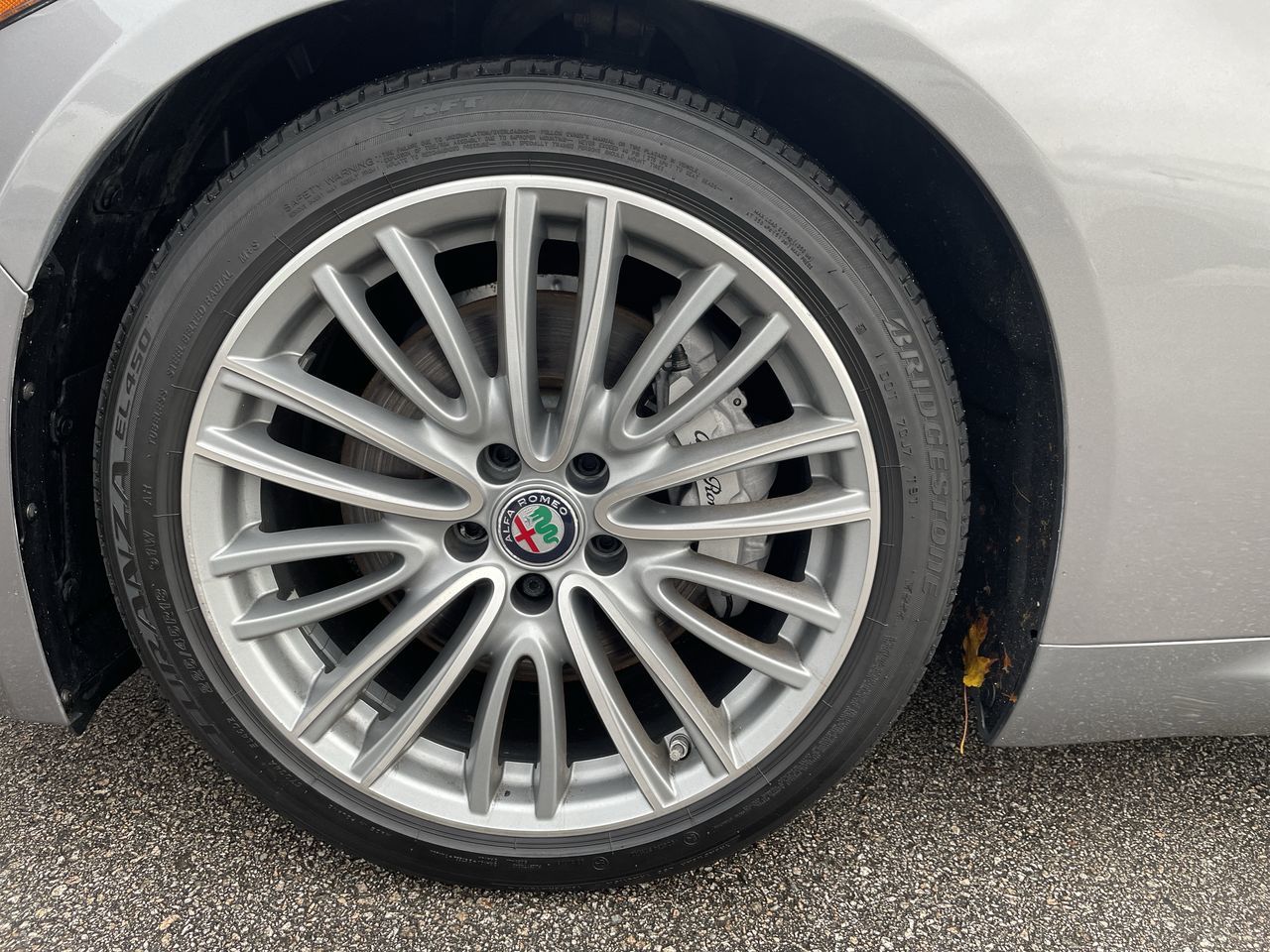 2017 Alfa Romeo Giulia in Vancouver, British Columbia