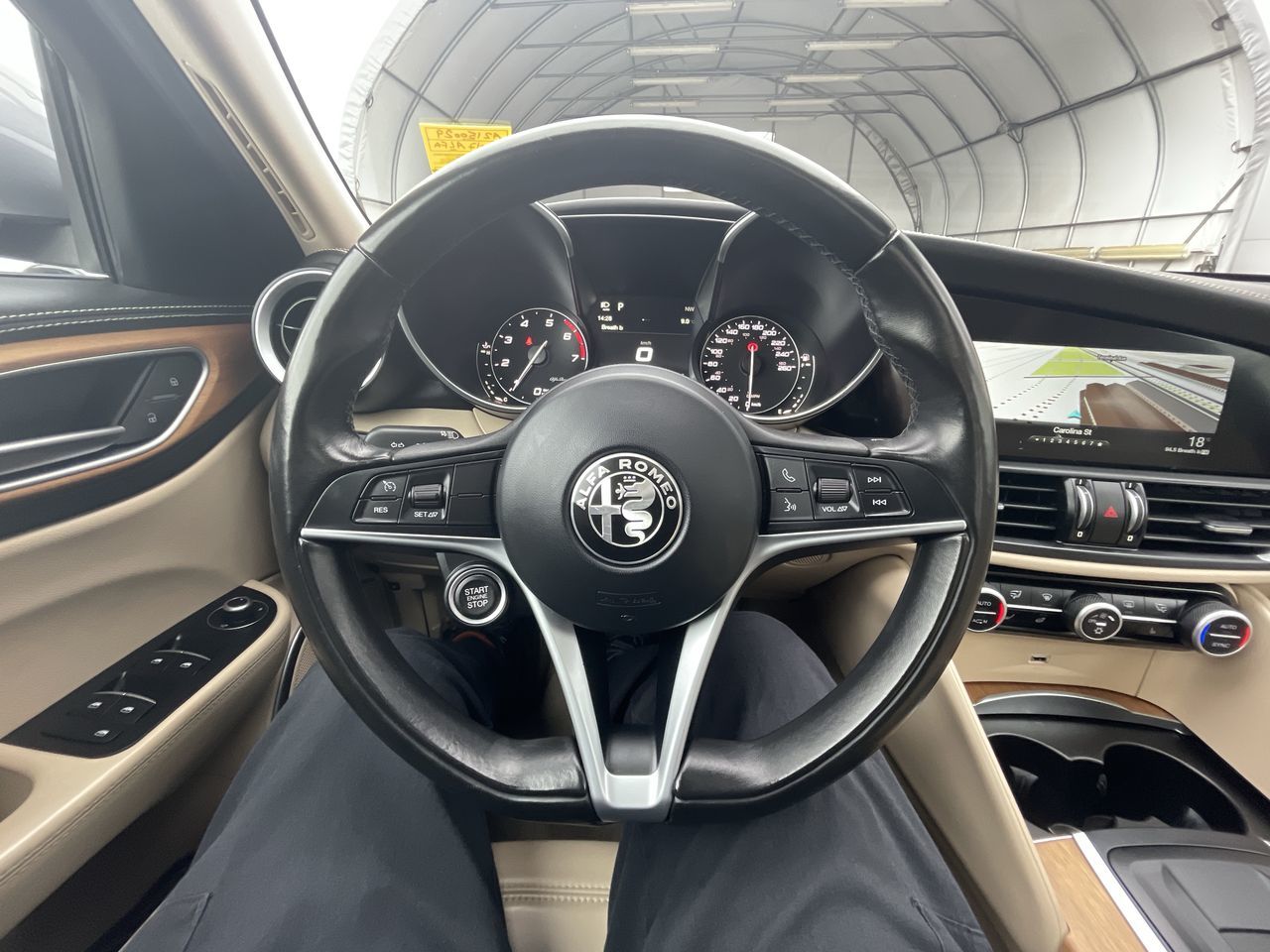 2017 Alfa Romeo Giulia in Vancouver, British Columbia