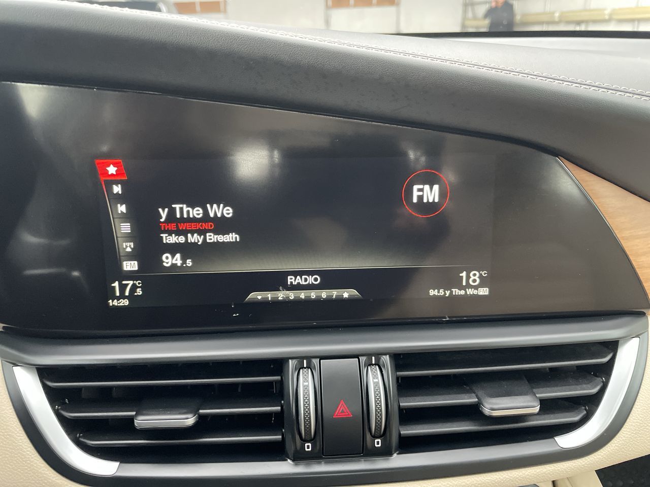 2017 Alfa Romeo Giulia in Vancouver, British Columbia