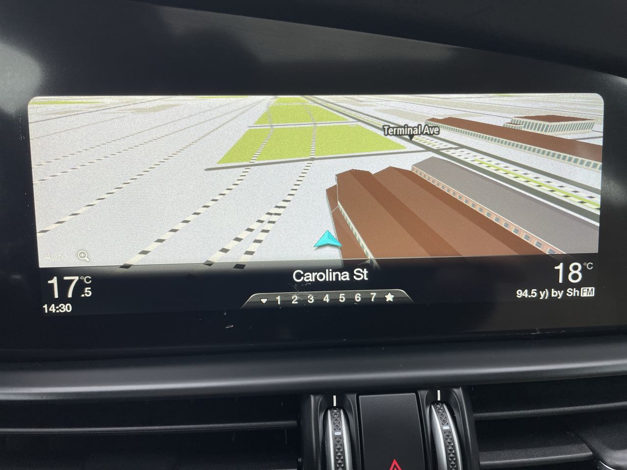 2017 Alfa Romeo Giulia in Vancouver, British Columbia