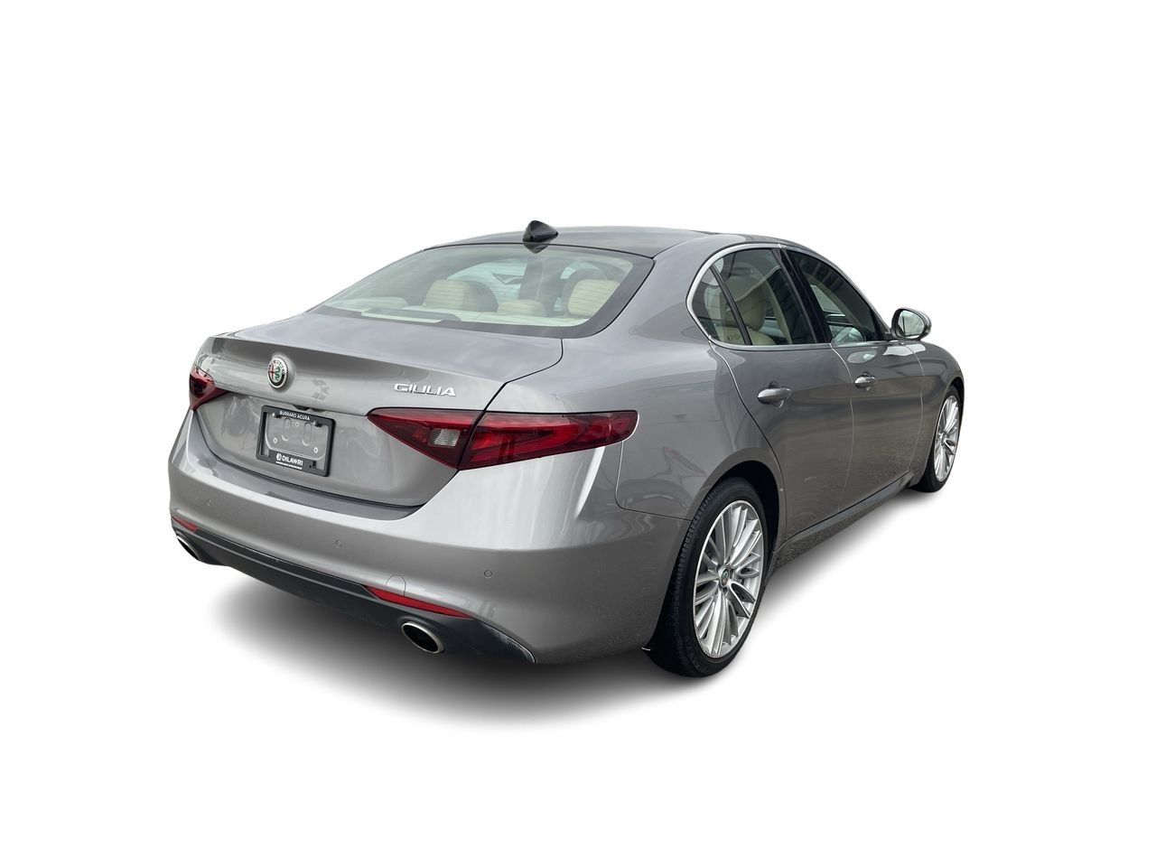 2017 Alfa Romeo Giulia in Vancouver, British Columbia