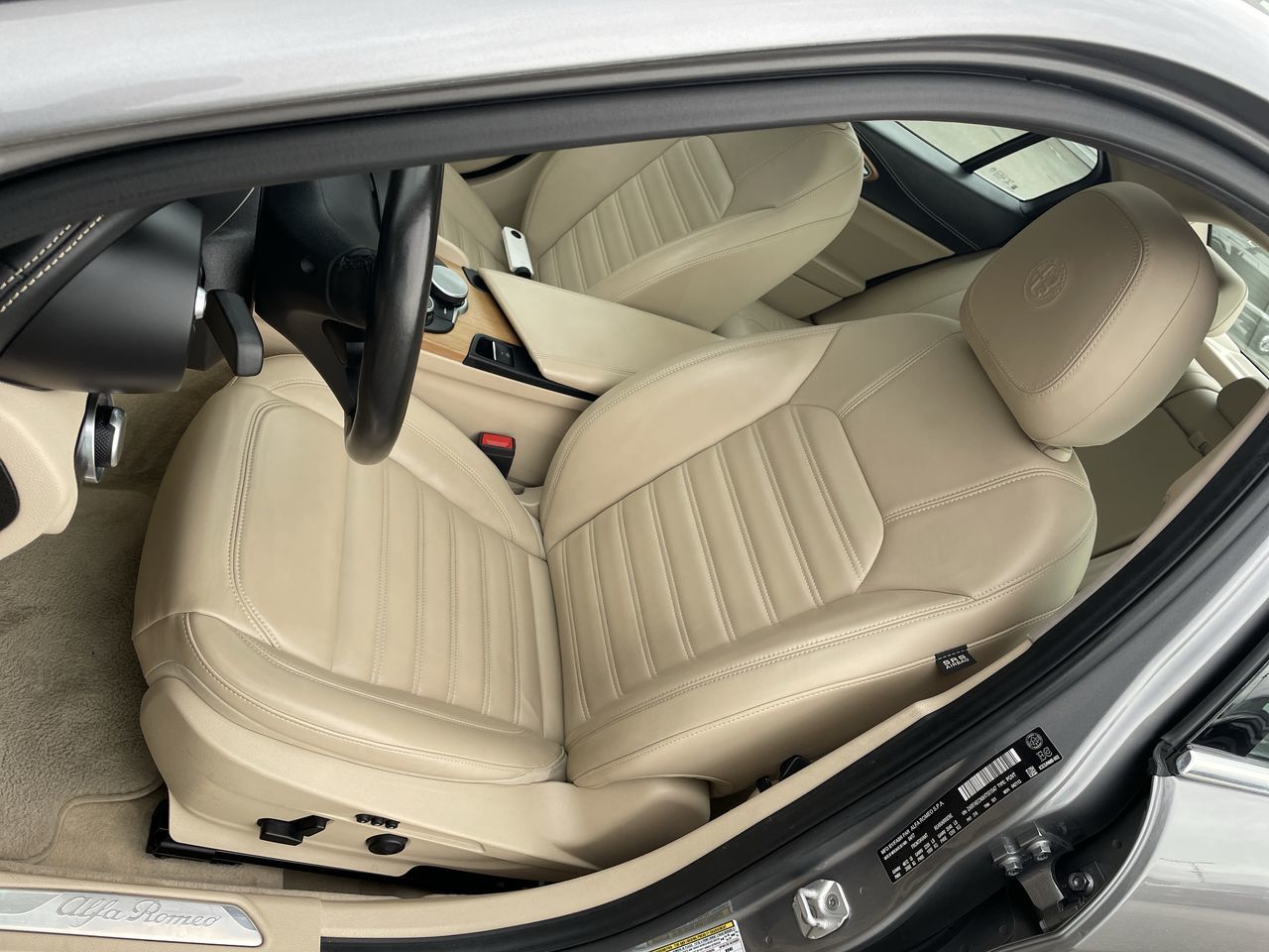 2017 Alfa Romeo Giulia in Vancouver, British Columbia