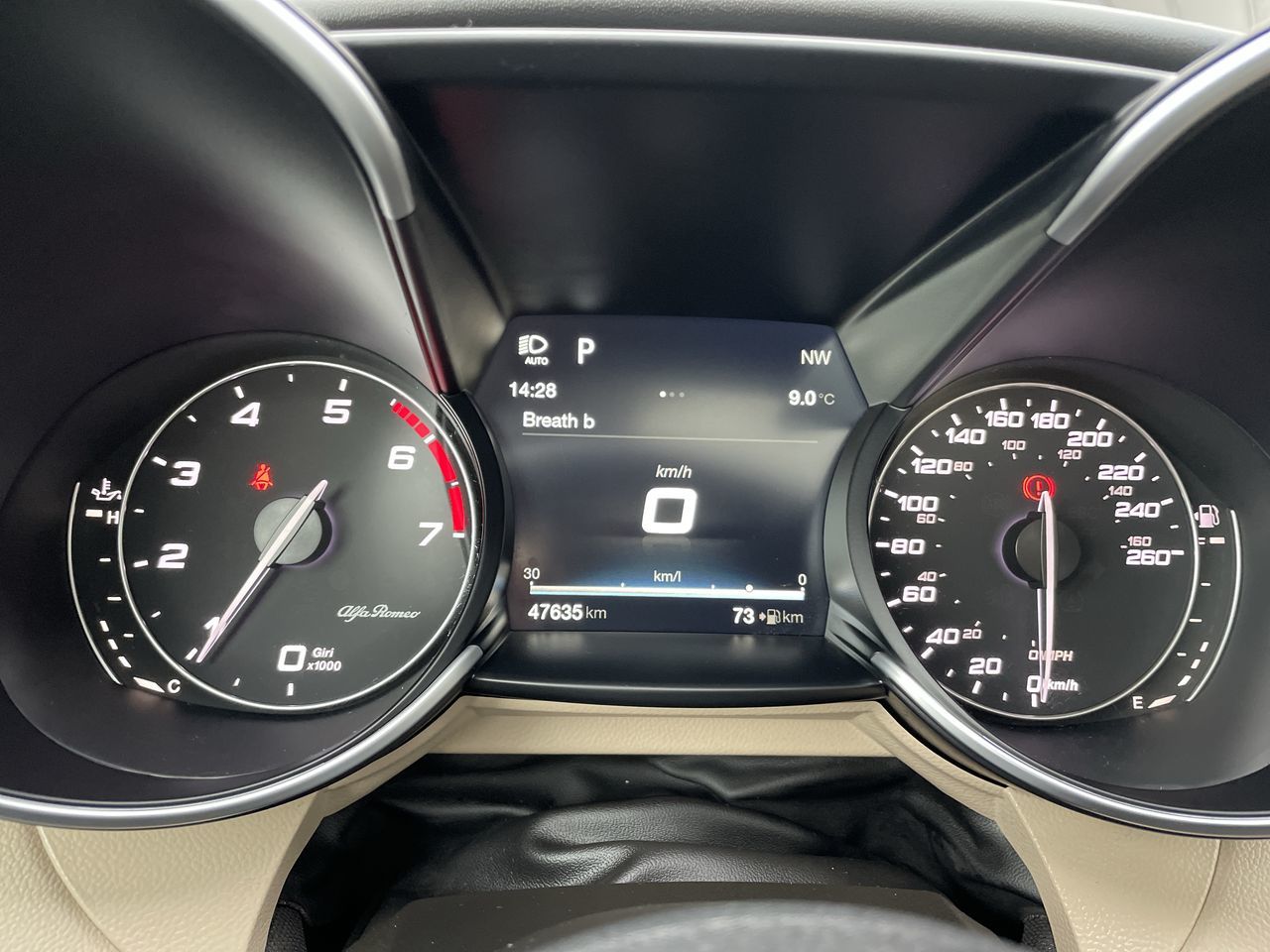 2017 Alfa Romeo Giulia in Vancouver, British Columbia