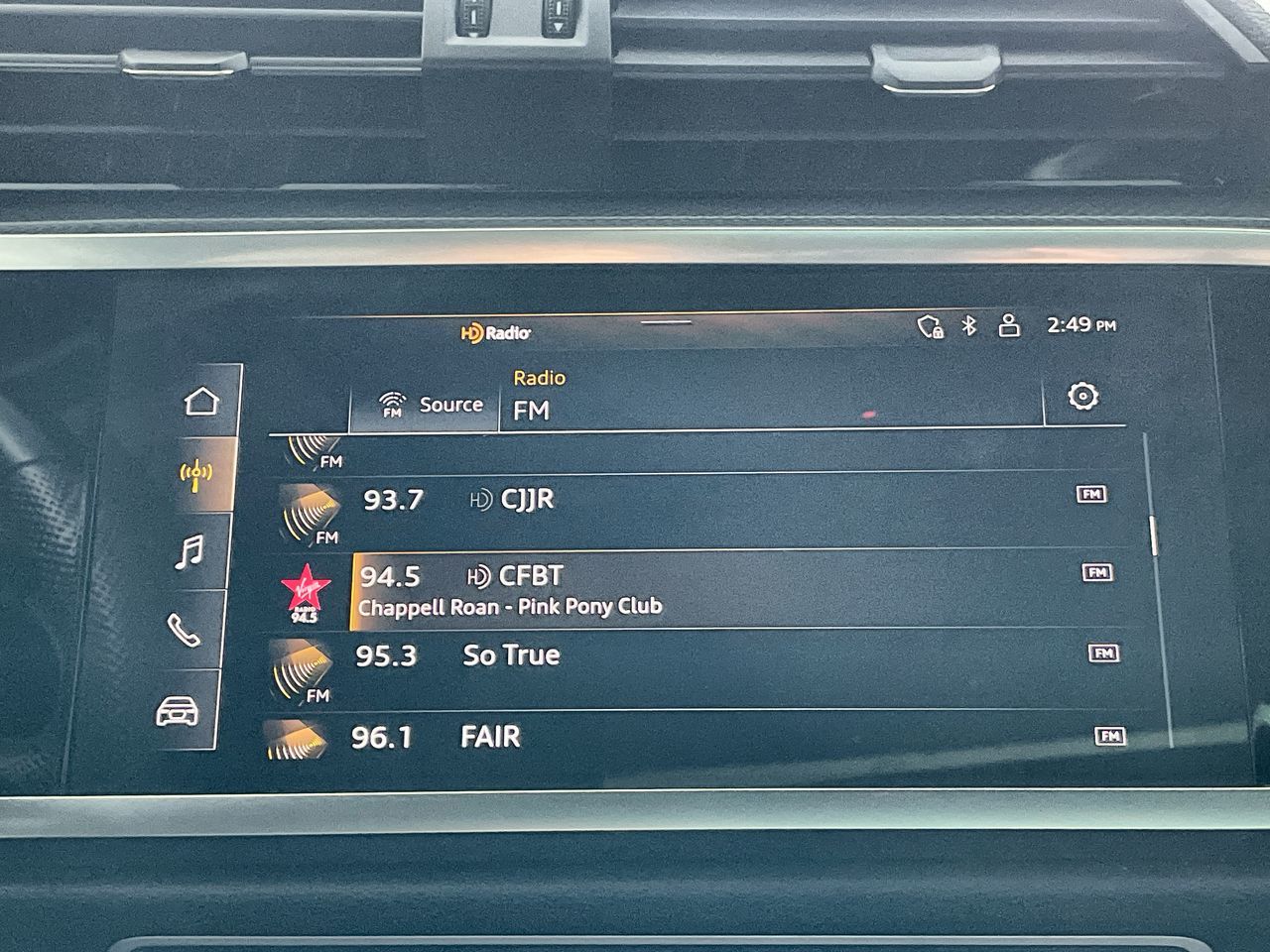 2024 Audi Q3 in Vancouver, British Columbia