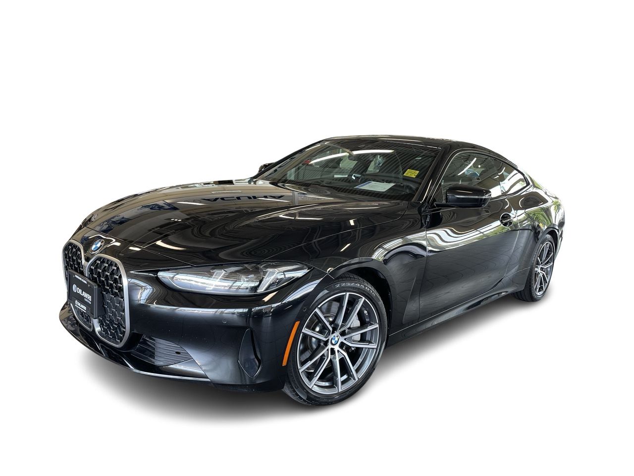 2025 BMW 4 Series xDrive Coupe w/Premium Package
