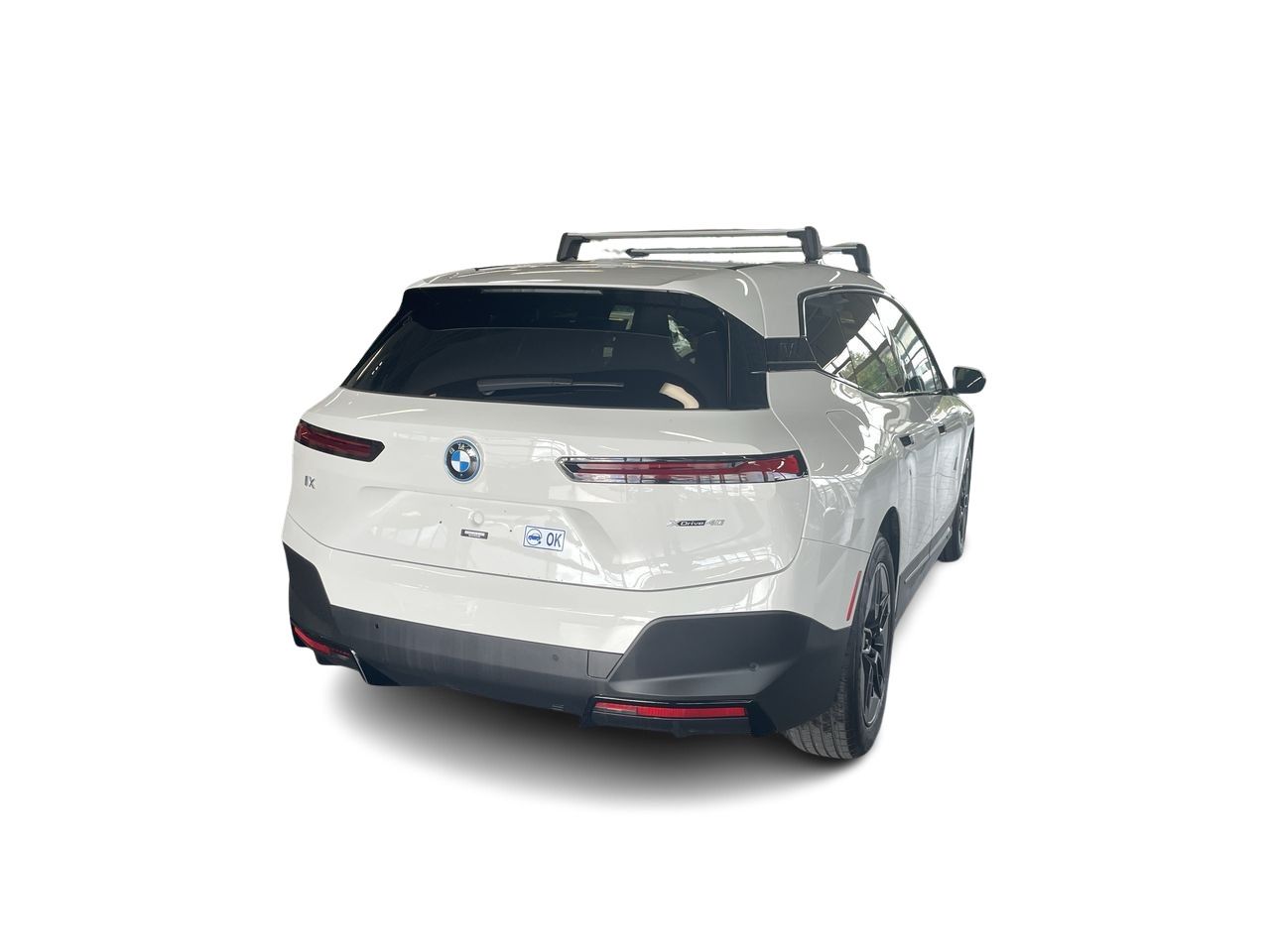 BMW IX  2024 à Vancouver, Colombie-Britannique