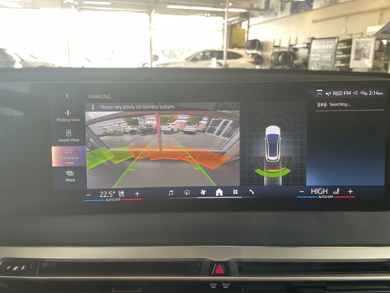 BMW IX  2024 à Vancouver, Colombie-Britannique