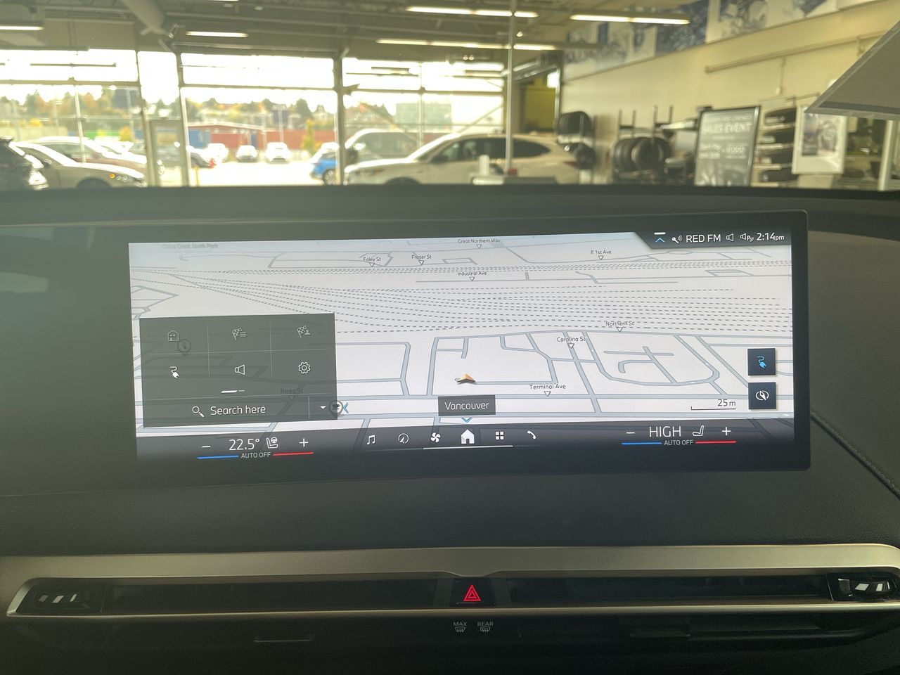 BMW IX  2024 à Vancouver, Colombie-Britannique