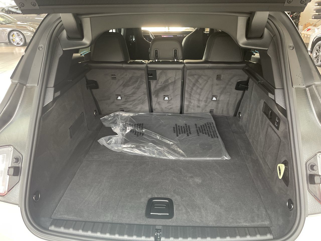 BMW IX  2024 à Vancouver, Colombie-Britannique