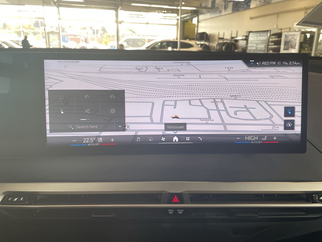 BMW IX  2024 à Vancouver, Colombie-Britannique