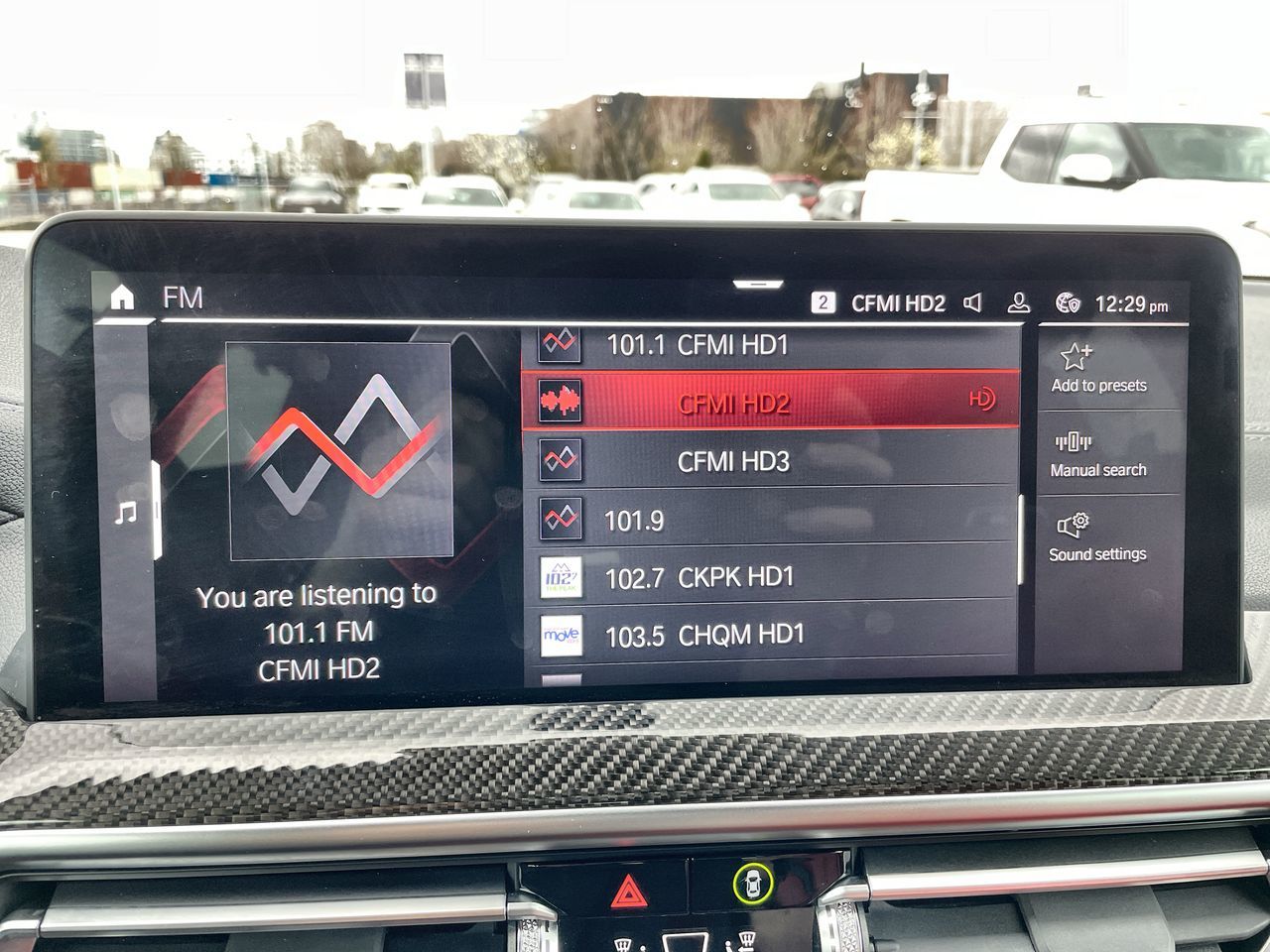 BMW X3 M  2024 à Vancouver, Colombie-Britannique