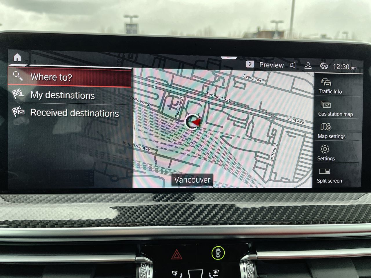 BMW X3 M  2024 à Vancouver, Colombie-Britannique