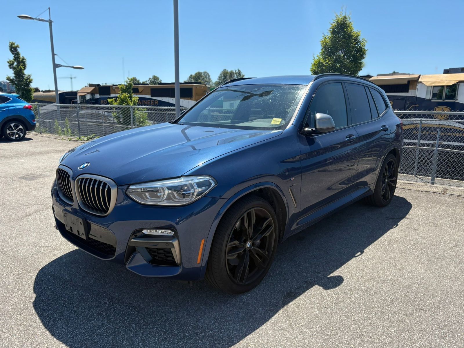 2018 BMW X3 in Vancouver, British Columbia