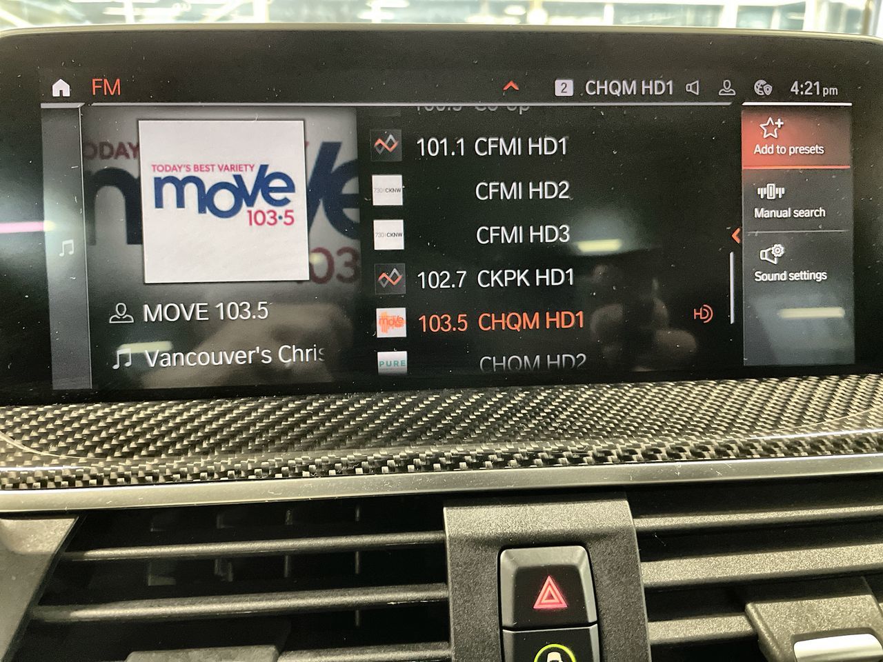 2021 BMW X3 in Vancouver, British Columbia