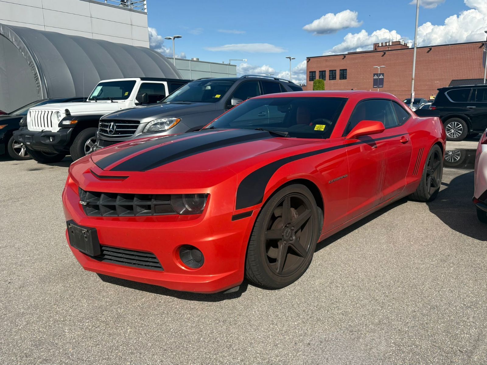Chevrolet Camaro  2010 à Vancouver, Colombie-Britannique