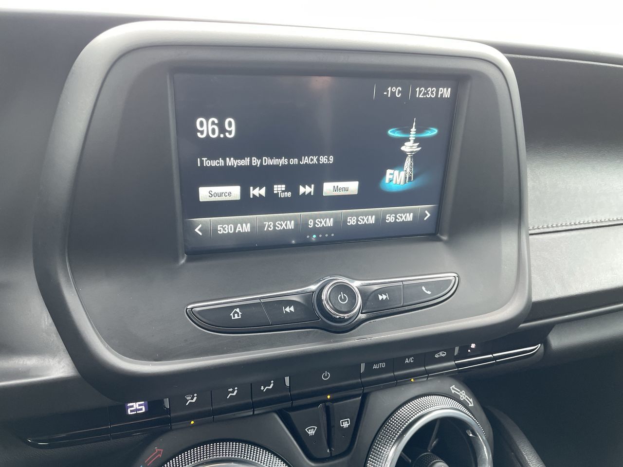 2018 Chevrolet Camaro