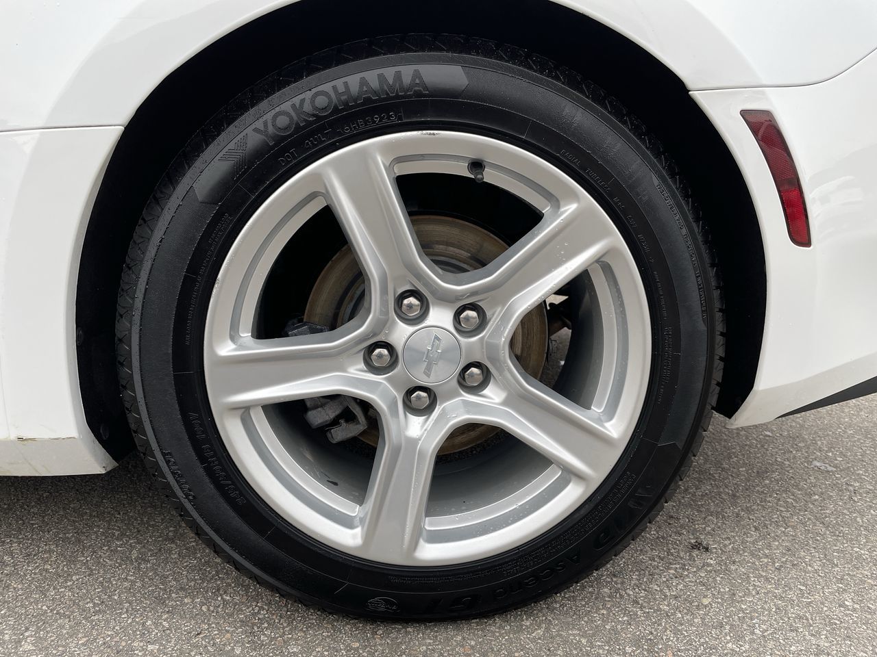 2018 Chevrolet Camaro