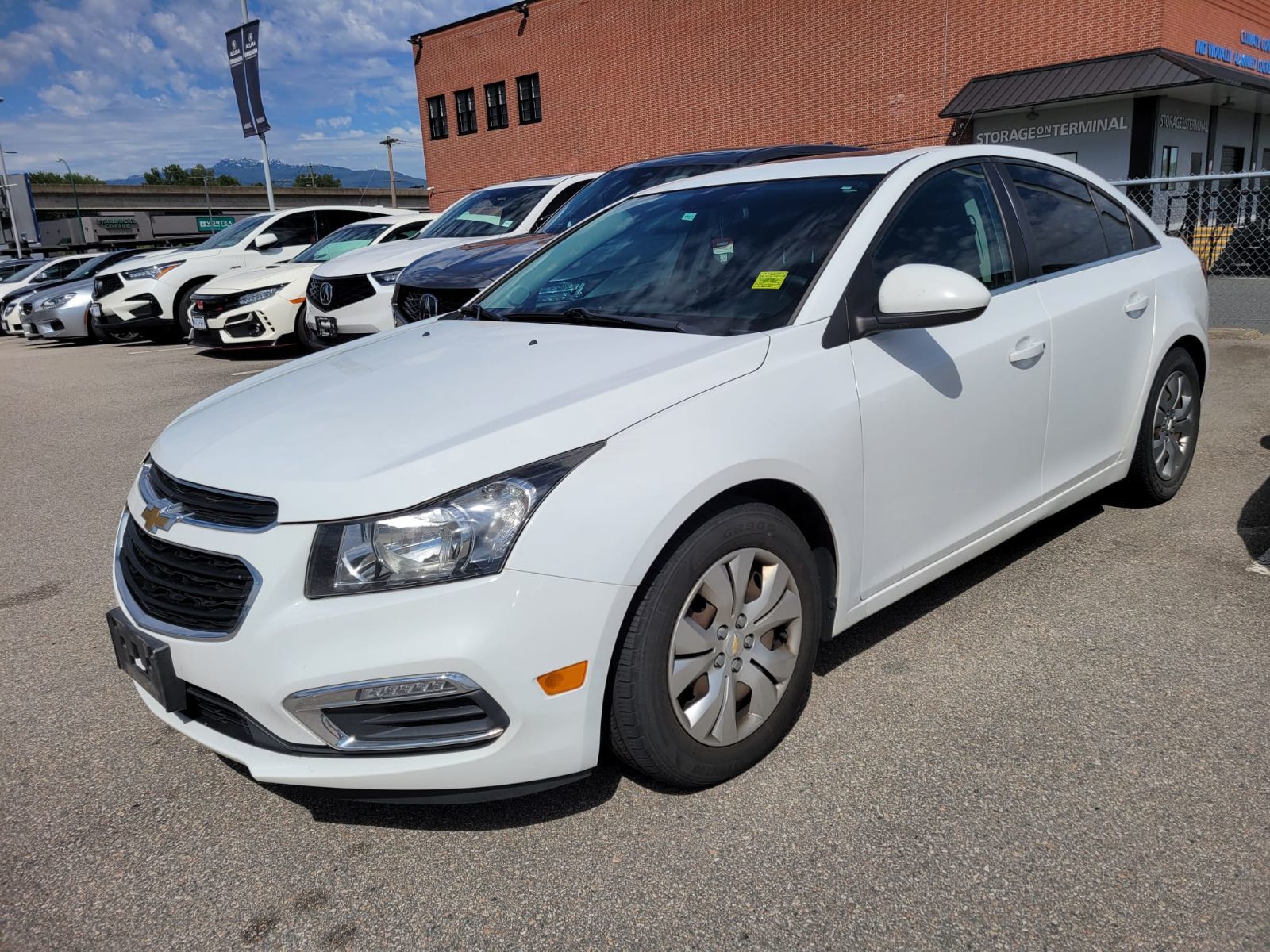 Chevrolet Cruze  2016 à Vancouver, Colombie-Britannique