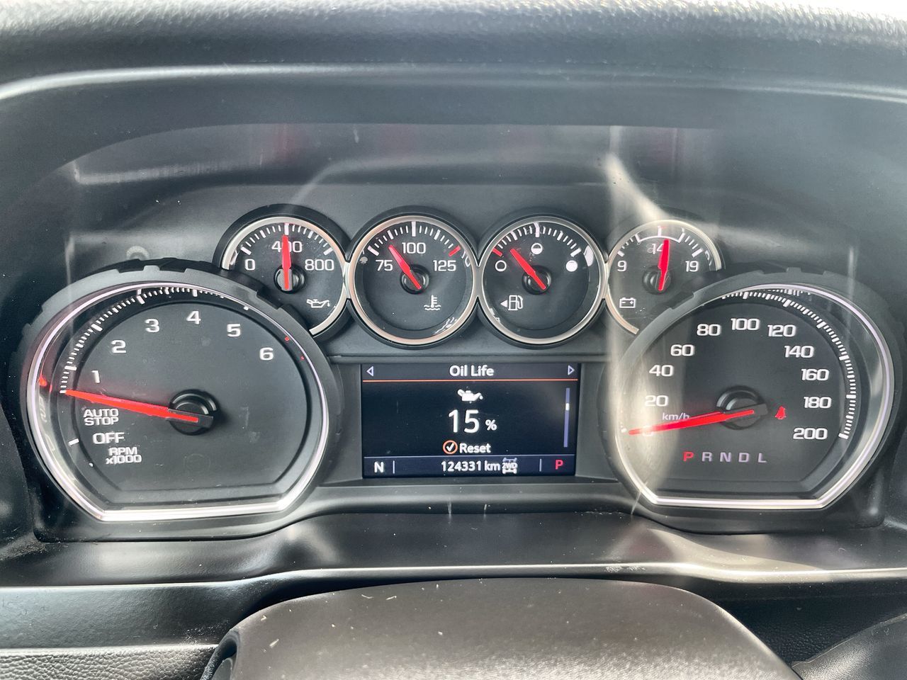 2020 Chevrolet Silverado 1500 in Vancouver, British Columbia