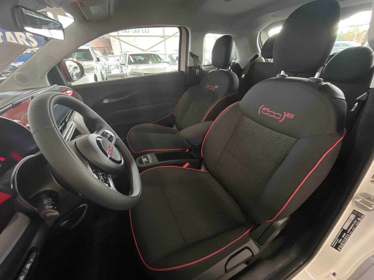 2024 Fiat 500e