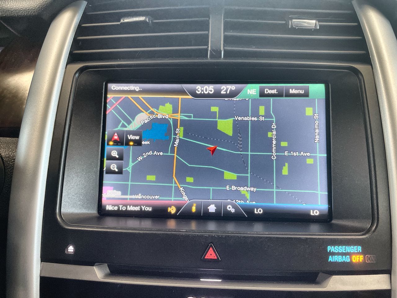 2014 Ford Edge in Vancouver, British Columbia