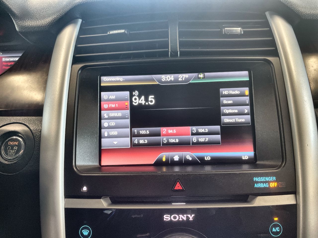 2014 Ford Edge in Vancouver, British Columbia