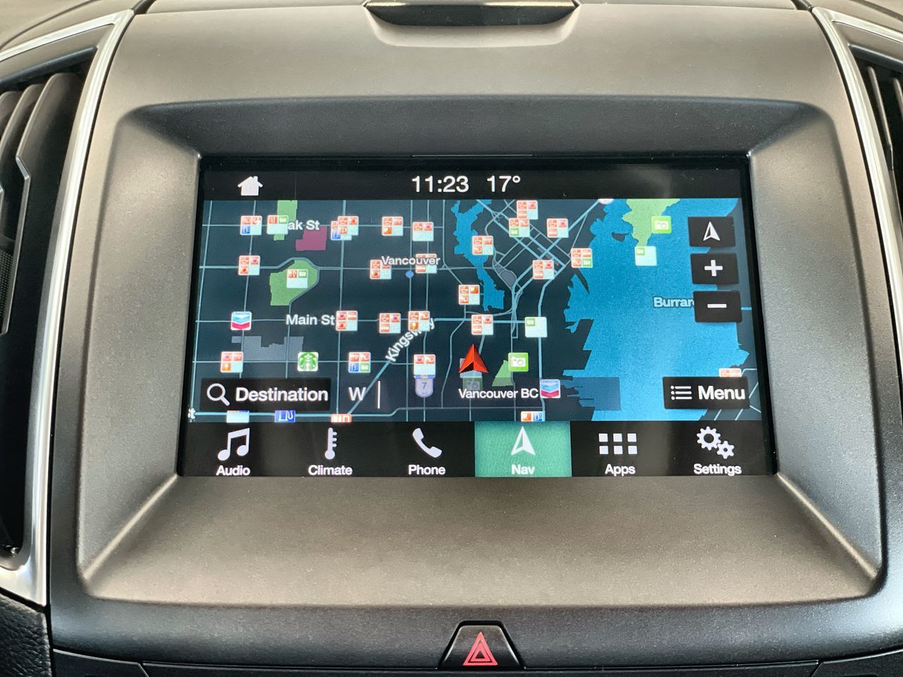 Ford Edge  2018 à Vancouver, Colombie-Britannique