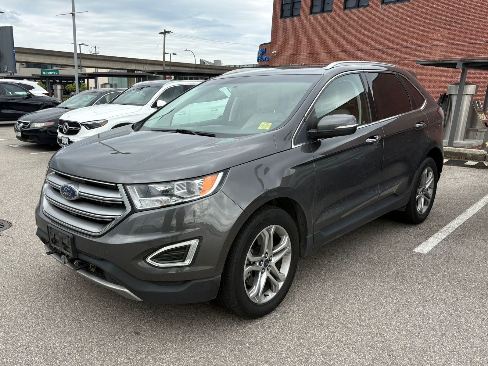 2018 Ford Edge in Vancouver, British Columbia