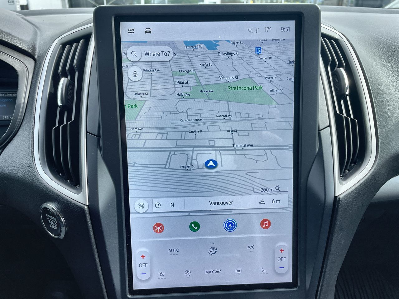 2023 Ford Edge in Vancouver, British Columbia