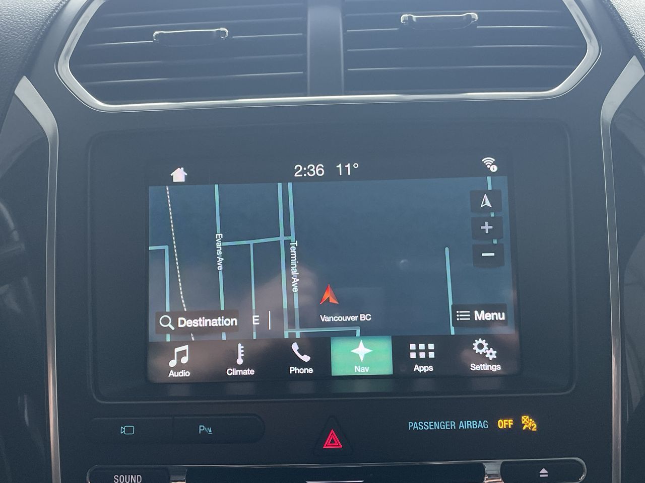 Ford Explorer  2017 à Vancouver, Colombie-Britannique