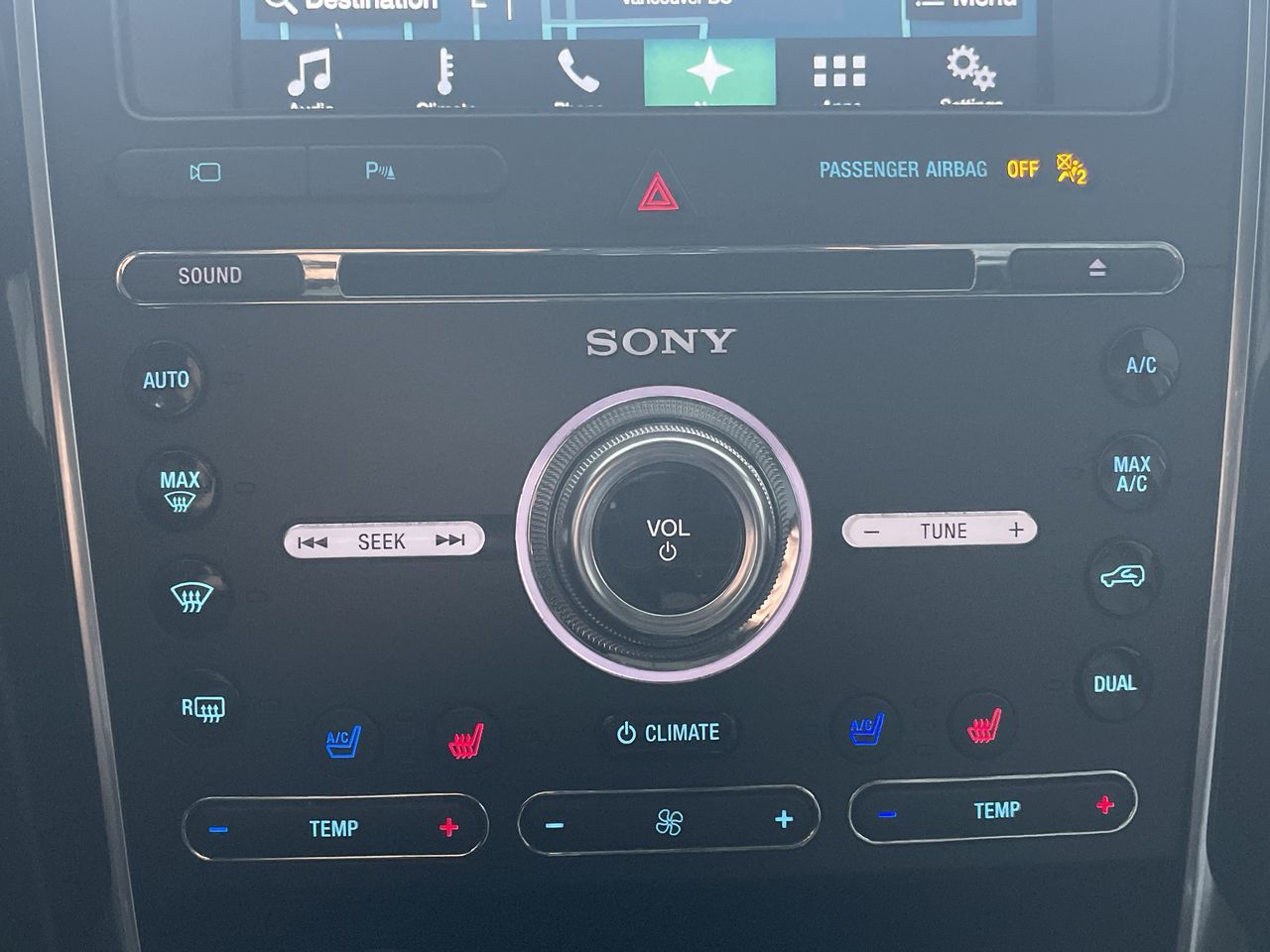 Ford Explorer  2017 à Vancouver, Colombie-Britannique