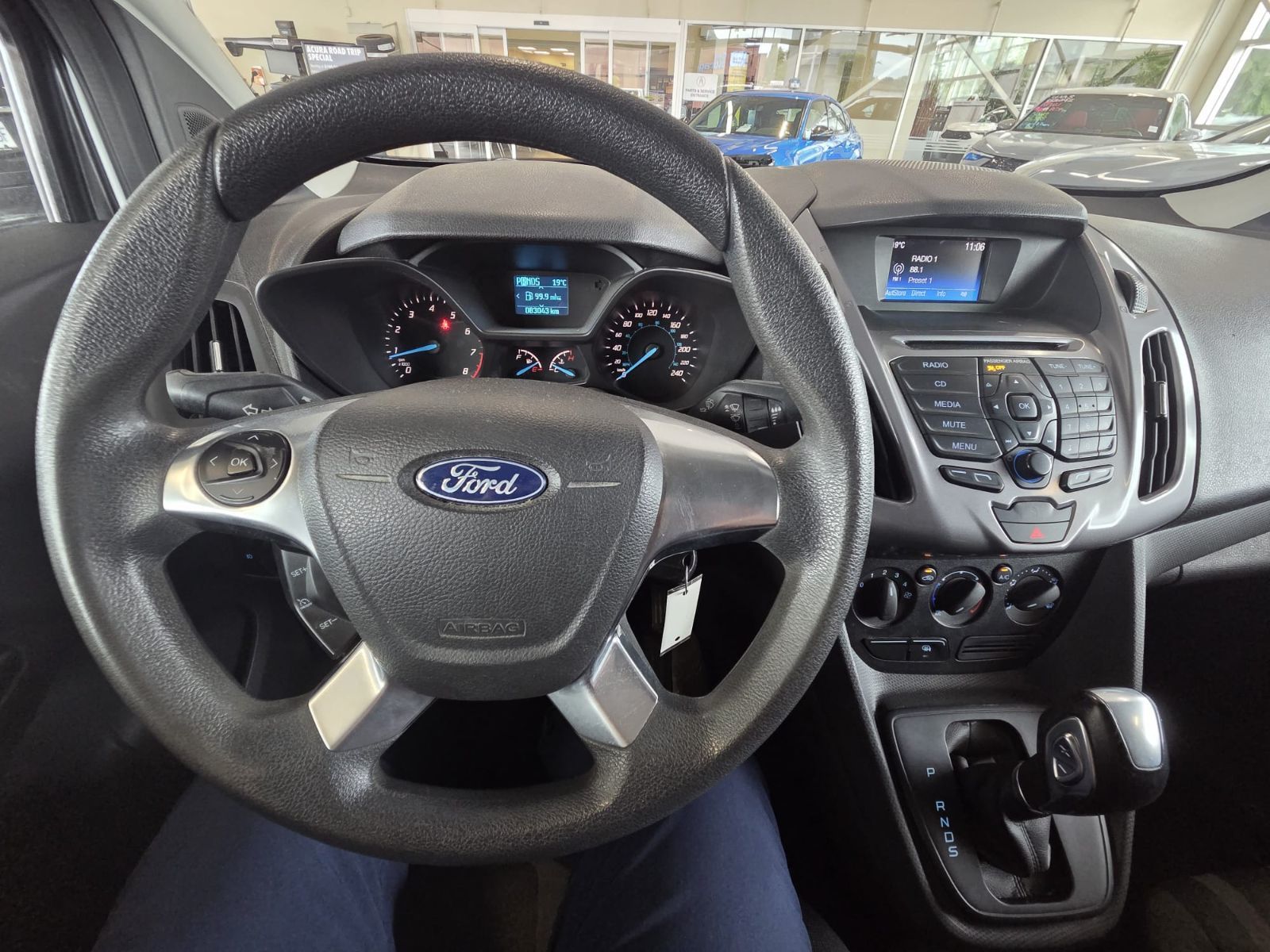 2017 Ford Transit Connect