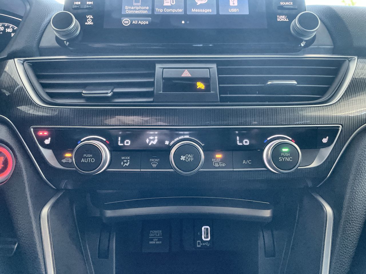 2018 Honda Accord in Vancouver, British Columbia