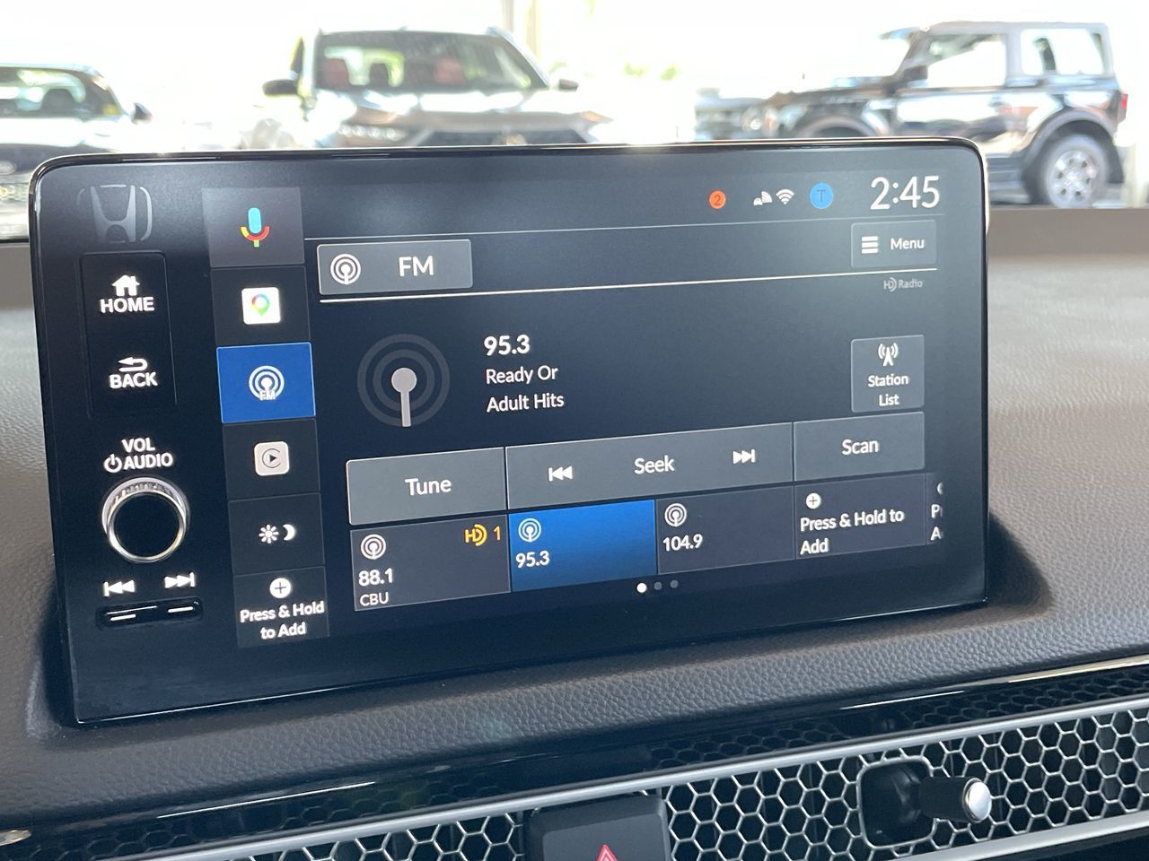 2025  Civic Hatchback Hybrid