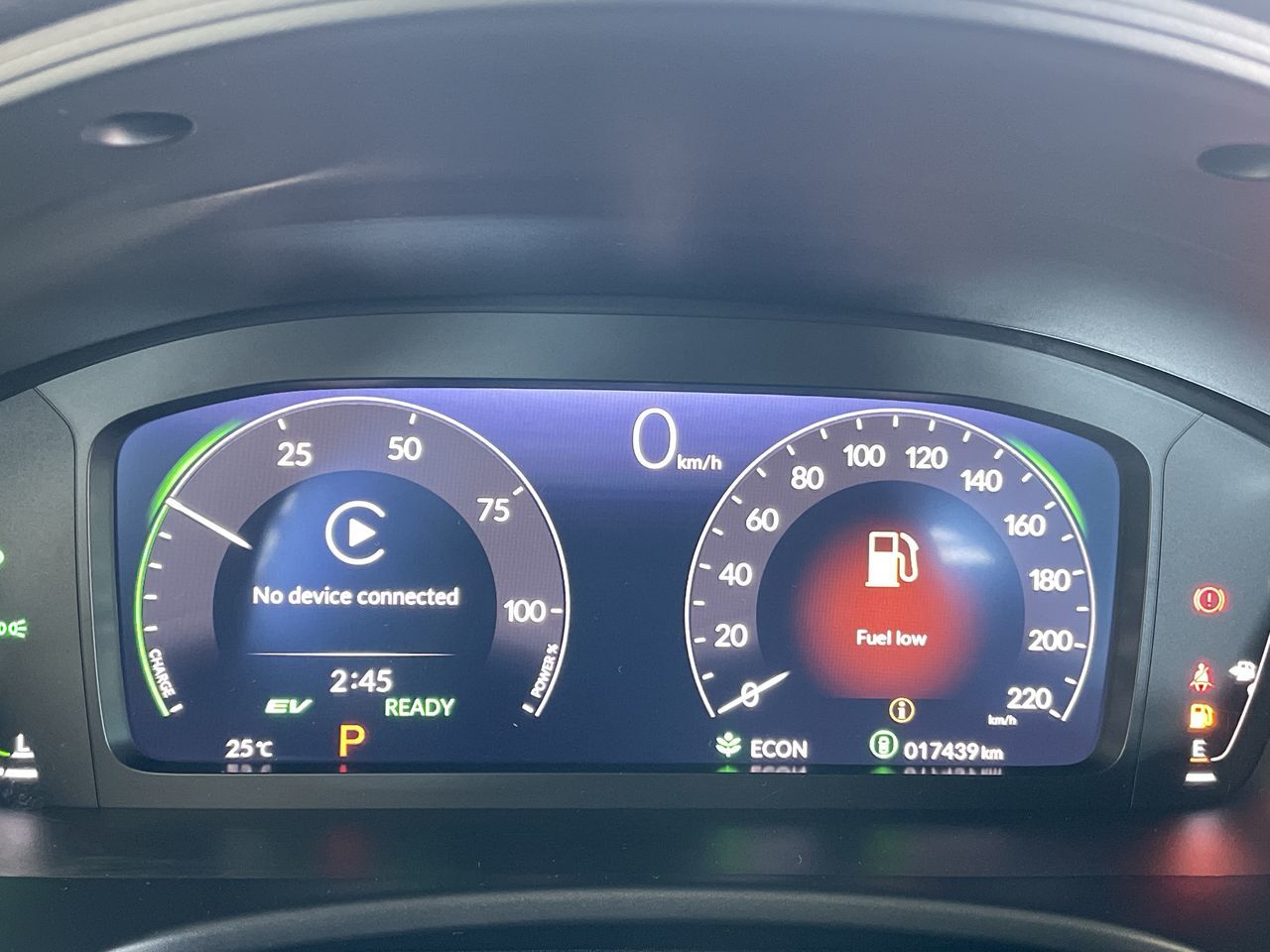2025  Civic Hatchback Hybrid