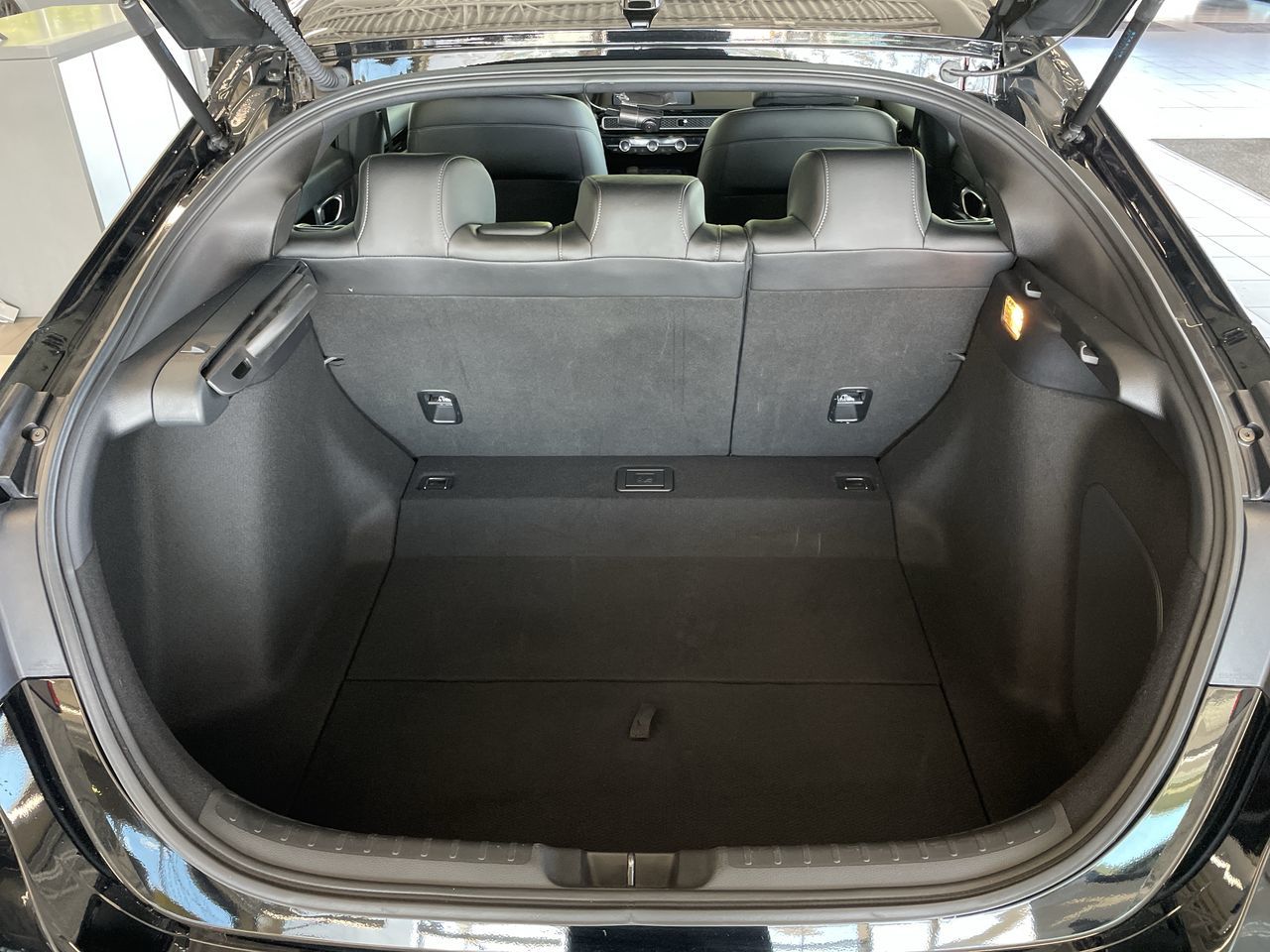 2025  Civic Hatchback Hybrid