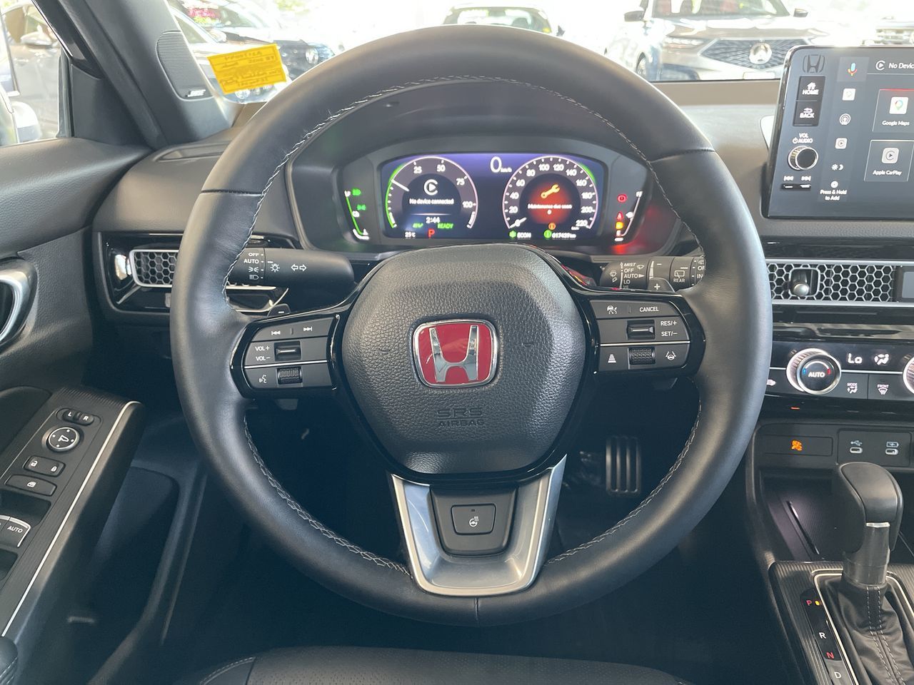 2025  Civic Hatchback Hybrid