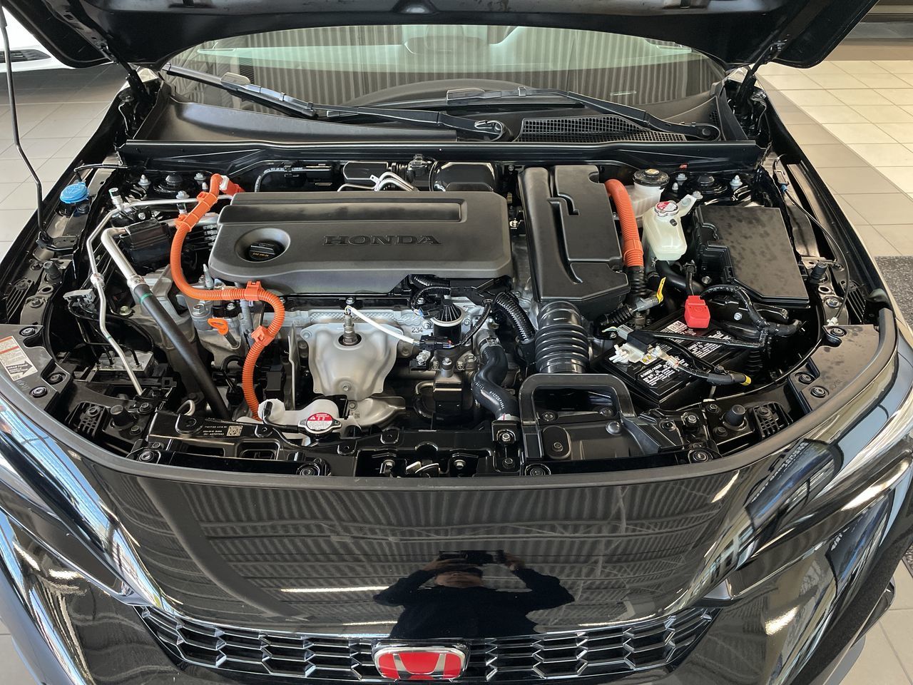 2025  Civic Hatchback Hybrid