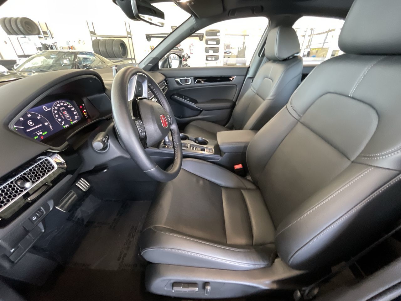 2025  Civic Hatchback Hybrid