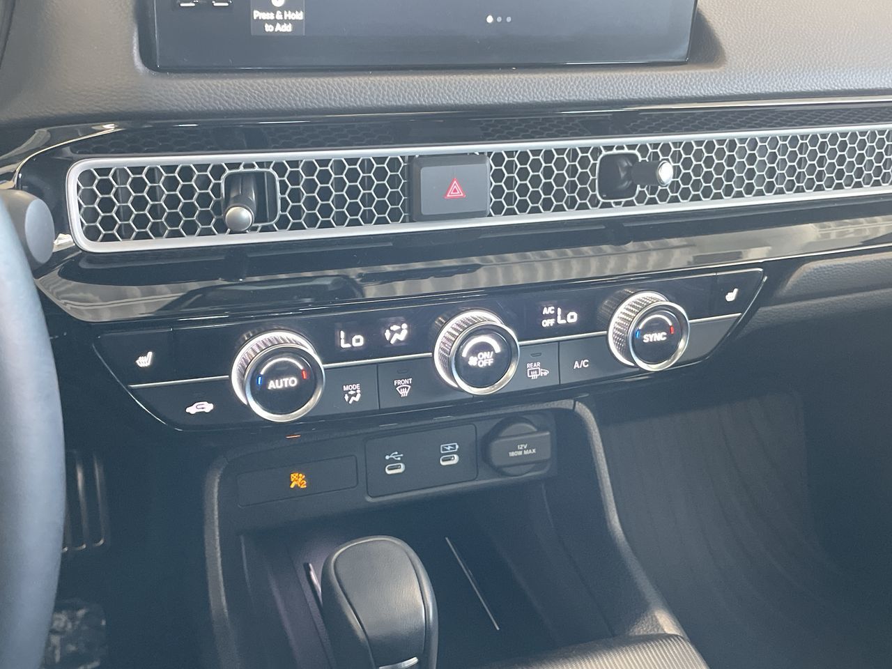 2025  Civic Hatchback Hybrid