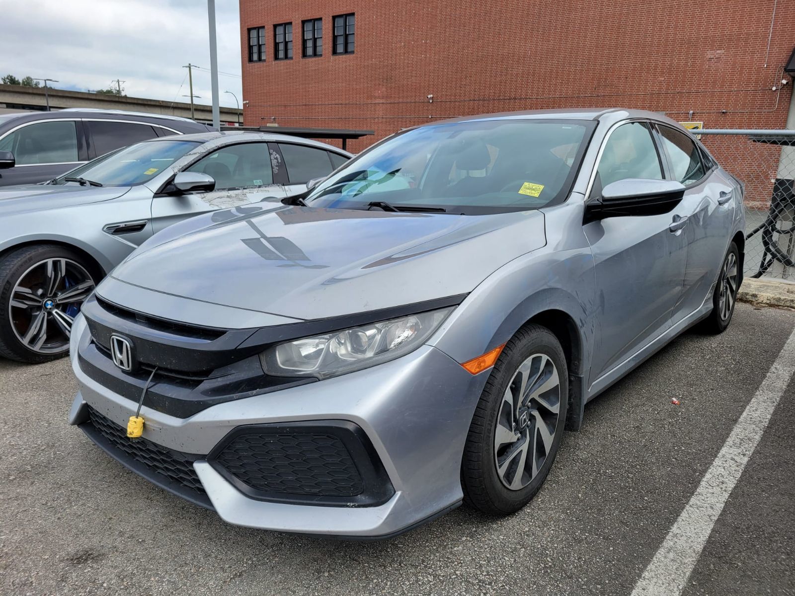 2018 Honda Civic in Vancouver, British Columbia