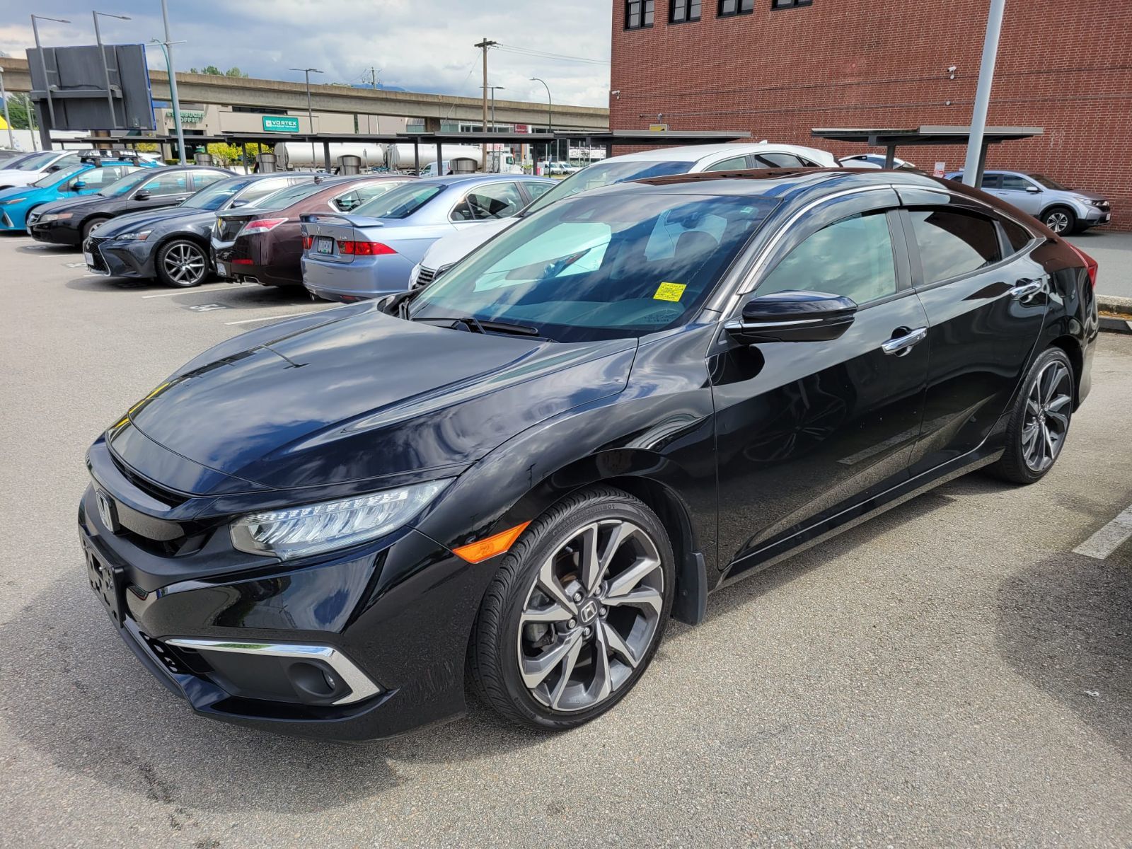 Honda Civic  2020 à Vancouver, Colombie-Britannique