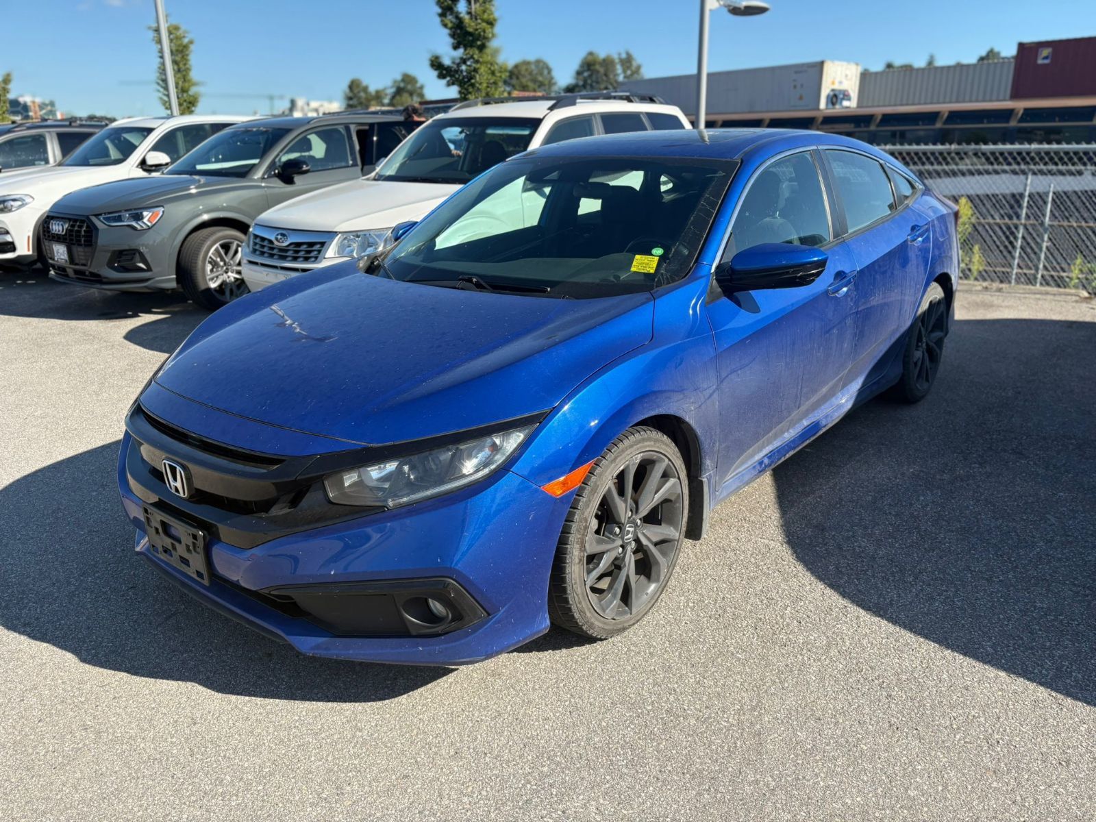 Honda Civic  2020 à Vancouver, Colombie-Britannique