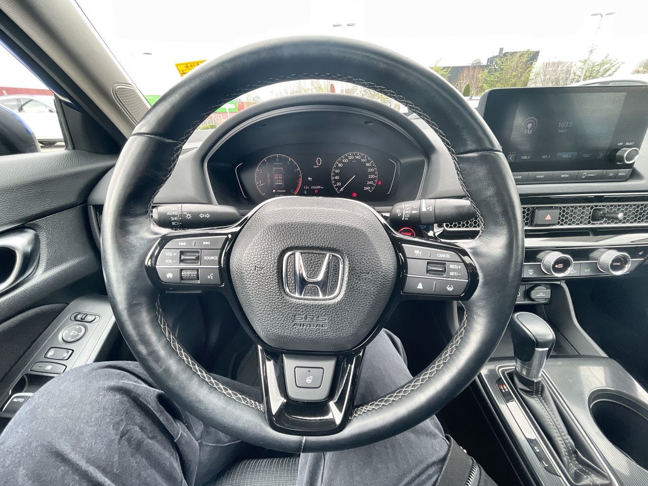 2022 Honda Civic in Vancouver, British Columbia